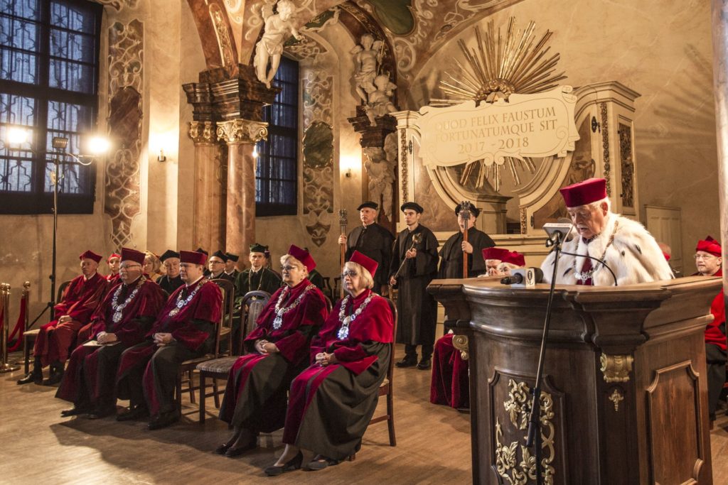 Inauguracji Roku Akademickiego 2017/2018 Uniwersytetu Wrocławskiego